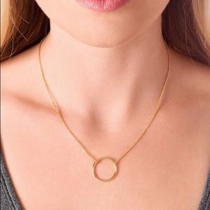 Gorjana
Open Circle Necklace